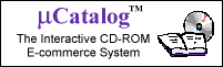 uCatalog Interactive CD-ROM E-commerce System