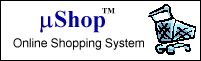 uShop Online Shopping System