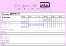 Client Appointment Scheduling