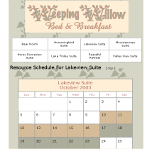 Bed & Breakfast Reservations