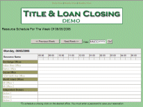 Title  & Loan Closing Demo