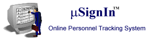 uSignIn In/Out Boards Software