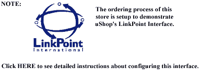 Configuring The LinkPoint Interface